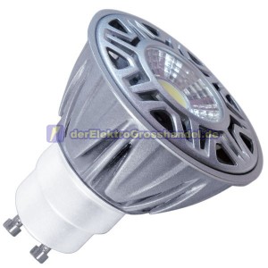 COB GU10 LED-Lampe 8W 556lm 3000K 50&ordm;
