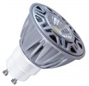 Caja de 10 Lámparas LED COB GU10 de 8W 556 Lm 38º luz cálida