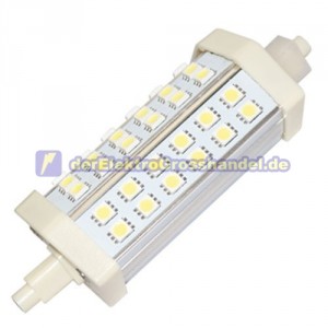Lineare LED-Lampe R7s 8W 720lm 36x118mm warm