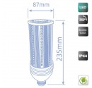 Bombillas LED E40 36W 3000 Lumens luz fría