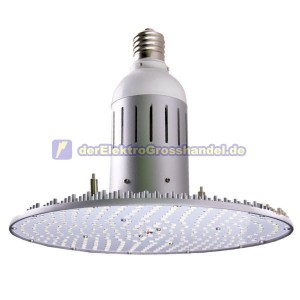 LED-Lampe E40 90W 8100lm kalt Licht. LED BridgeLux IP60