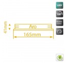 Discos de LED para Downlights 15W 4200K 1650 Lm