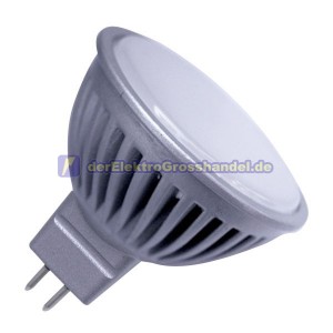 MR16 G5,3 LED-Lampe 6W, 6400K, 105&ordm;