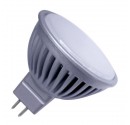 Caja de 10 Lámparas LED MR16 G5,3 6W 460 Lm 120º luz fría