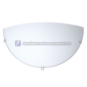 E27 Wandleuchte, halbkreisf&ouml;rmige, 20W (60W), wei&szlig;, 300mm