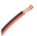 100m Kabelrolle, parallel, rot/schwarz, 2x1,0mm