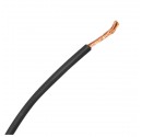 200m Kabelrolle, flexibel, 1x1,5mm, 0,7KV, schwarz