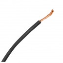 200m Kabelrolle, flexibel, 1x2,5mm, 0,7KV, schwarz