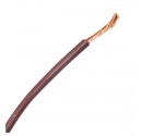200m Kabelrolle, flexibel, 1x2,5mm, 0,7KV, braun