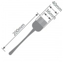 Silikon-Pinsel