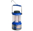Linterna de camping bajo consumo recargable con cargador casa y coche.