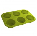 Molde para Magdalenas, Muffins, ... de silicona 