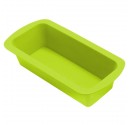Molde rectangular de silicona 