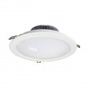 Downlight LED Blanco 18W 4200K 1300 Lm empotrable