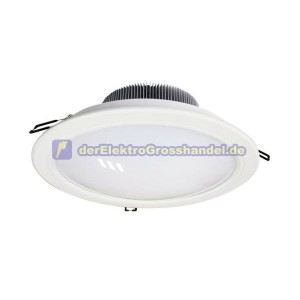 LED-Einbaudownlight 18W 1300lm 4200K Tageslicht, wei&szlig;