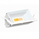 Downlight LED COB Blanco 45W 4200K 2580 Lm empotrable