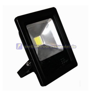 LED-Strahler aus Aluminium, ultra-flach, 50W 2000lm 6000K