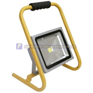LED-Strahler aus Aluminium, 30W 2100lm 6000K, mit St&auml;nder