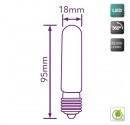 E14 LED-Lampe 3W 250 Lm 360º warm für Dunstabzugshaube