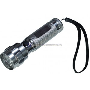 Aluminium Taschenlampe 1LEDx1W, ultra-helle