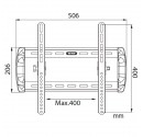 Soporte para televisores de 23" a 42"