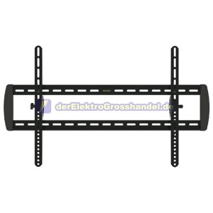 TV-Wandhalterung 42" - 60" fest