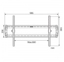 Soporte para televisores de 42" a 60"