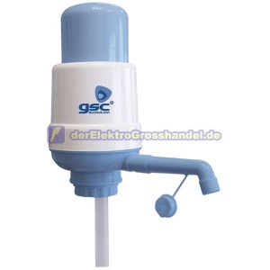 Wasserspender f&uuml;r Gallonen von 5 und 8 Liter