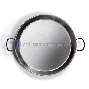 Paella Pfanne Stahl poliert &Oslash;600 mm