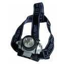 Linterna de cabeza de 1 LED de 1 W ultrabillo con cintas ajustables