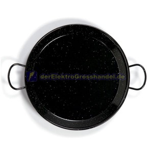 Paella Pfanne Stahl emailliert &Oslash;400 mm