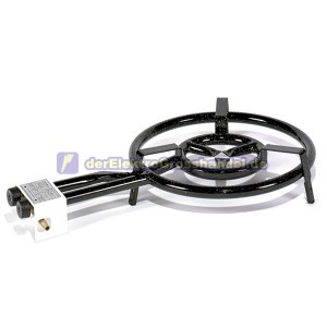 Gasbrenner &Oslash;400mm f&uuml;r Paellapfanne &Oslash;260mm - &Oslash;600mm