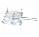 Parrilla doble de 30 x 35 cm