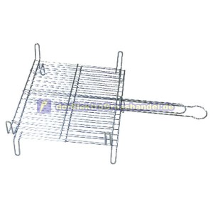 Doppel Grillrost 40 x 45 cm