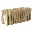 Pack de 24 uds de Pinzas de madera