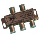 Distribuidor TV  Splitter 1 entrada, 4 salidas