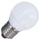 Sphärische LED-Lampe mit Keramik Diffusor 5W E27 3000K warmes Licht