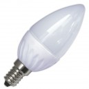 E14 LED-Kerzenlampe 4W 320Lm E14 3000K mit Keramik diffusor