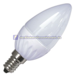E14 LED-Kerzenlampe Keramik 4W 320Lm 3000K 120&ordm;