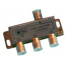 Distribuidor TV  Splitter 1 entrada, 2 salidas