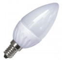 E14 LED-Kerzenlampe 5W 470Lm 6000K mit Keramik diffusor