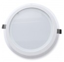LED-Einbaudownlight 22W 2200Lm 6000K, Farbe weiß, rund