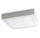 Grosshändler Verkäufer LED-Beleuchtung - LED-Downlight, Oberflache 18W 1300Lm 4200K, weiß, quadratisch