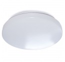 LED-Deckenleuchte, 18W 1800lm 3000K, weiß, rund