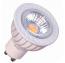 COB GU10 LED-Lampe 6W 460lm 3000K warm Licht, 50º