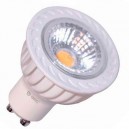 COB GU10 LED-Lampe 6W 460lm 3000K warm Licht, 50º
