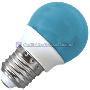 E27 Dekorative LED-Lampe 3W, 230V, 120º, blau