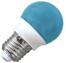 E27 Dekorative LED-Lampe 3W, 230V, 120º, blau