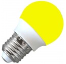 E27 Dekorative LED-Lampe 3W, 230V, 120º, rot