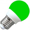 E27 Dekorative LED-Lampe 3W, 230V, 120º, grün
